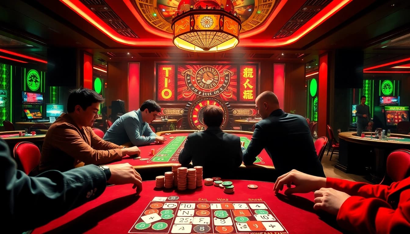 Menemukan pgbet link untuk pengalaman kasino yang mendebarkan dengan pemain di meja permainan.