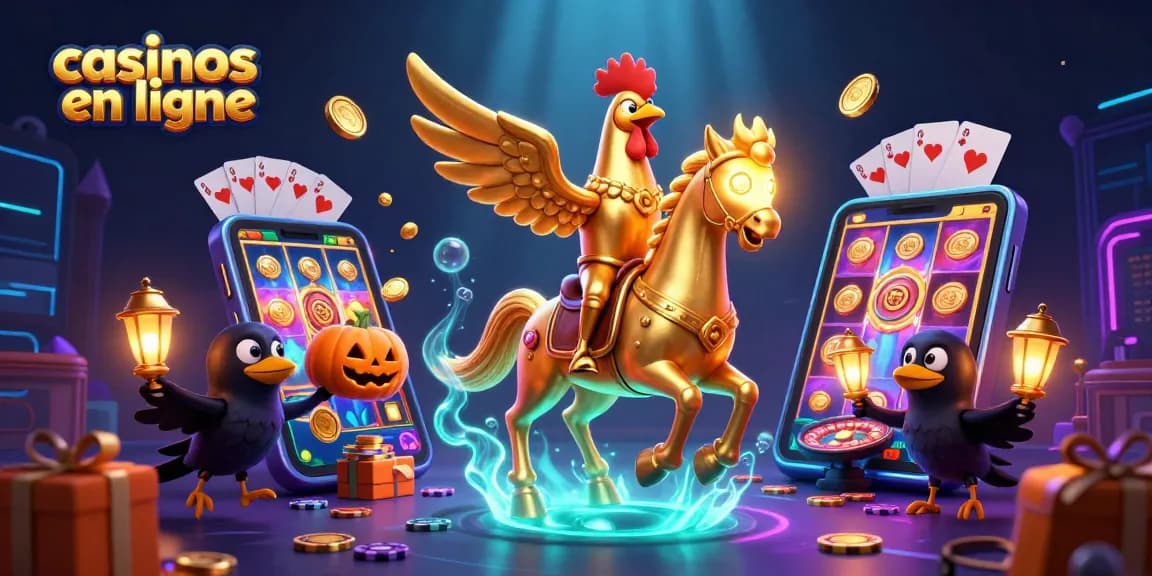Jouer dans des casinos en ligne avec une ambiance colorée et des éléments de jeux captivants