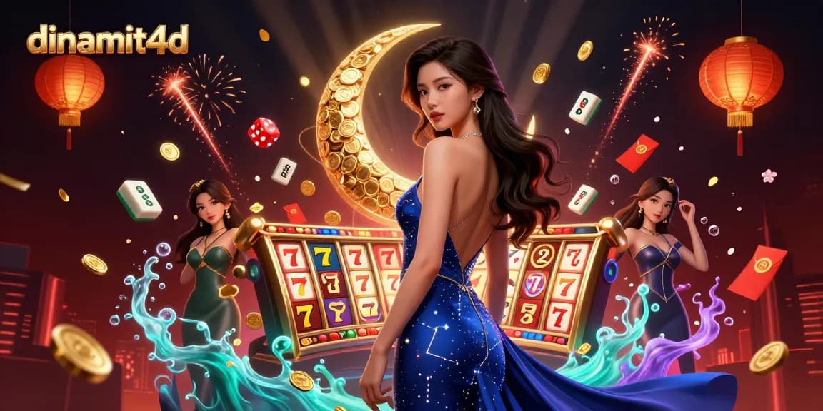 Experience the excitement of dinamit4d with immersive slot action and vibrant casino elements.