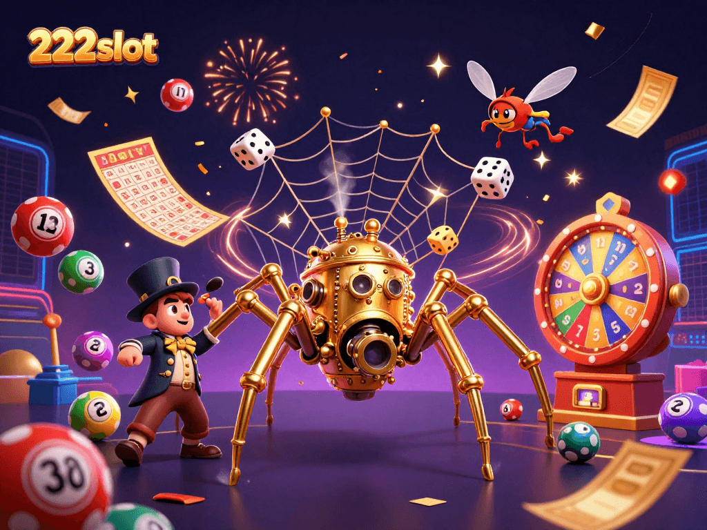 Menangkan pengalaman slot online seru di 222slot dengan web yang mudah diakses dan koleksi permainan menarik.