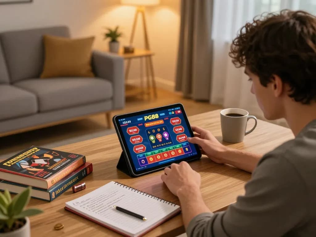 Experience thrilling online gaming at PG88 with strategic gameplay and cozy home ambiance.