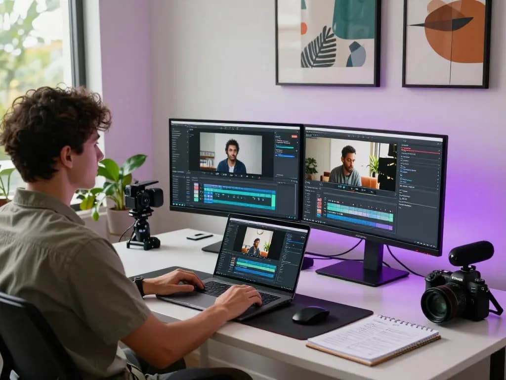 Video to prompt ai workspace where technology meets creativity for video analysis.