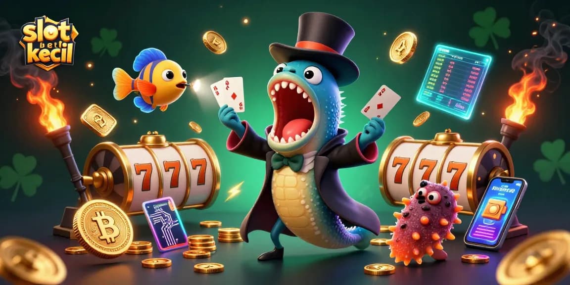 Slot taruhan kecil memberikan pengalaman menarik dengan jackpot dan peluang besar dalam permainan slot.