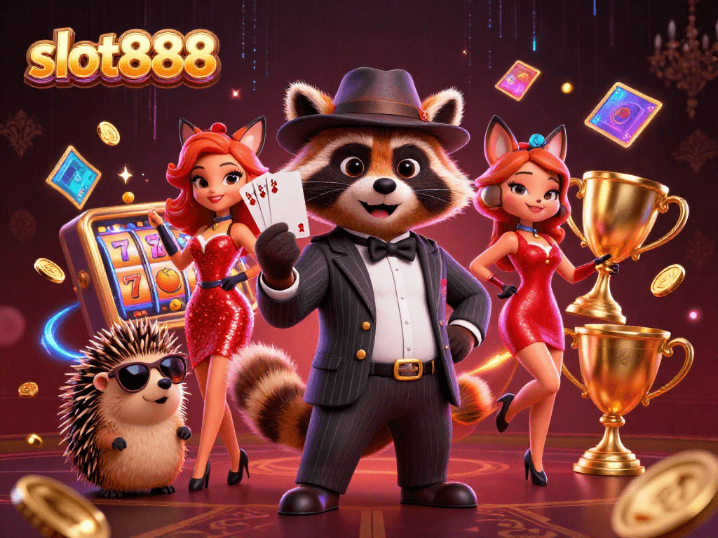 Menangkan permainan di slot888 dengan tema slot modern dan karakter menarik.