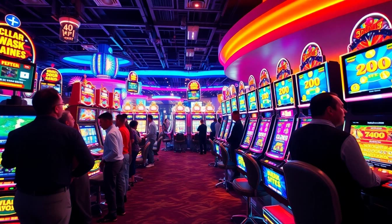 Menangkan banyak dengan 88SLOTDEWA Deposit yang menarik di mesin slot yang berwarna-warni.