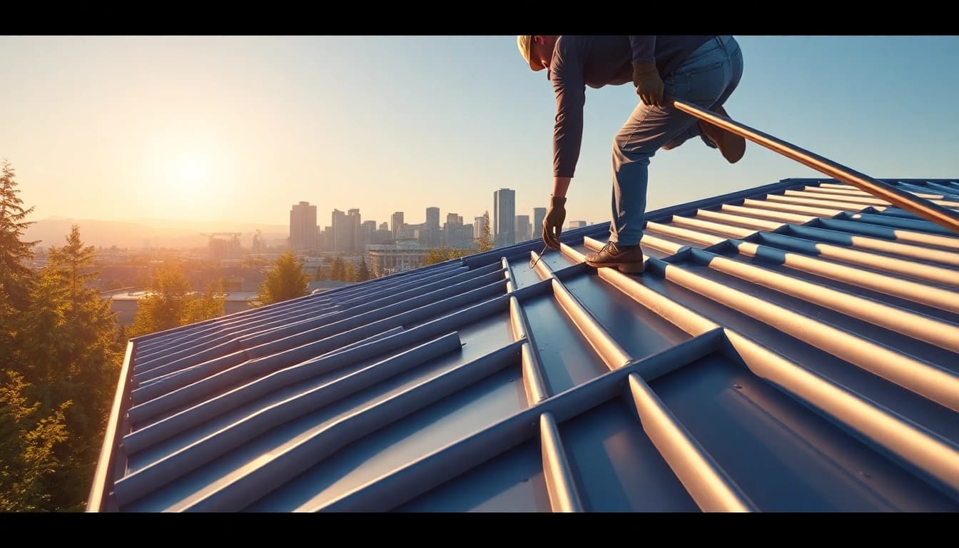 Transform your home with durable metal roofing vancouver that enhances aesthetics and longevity.