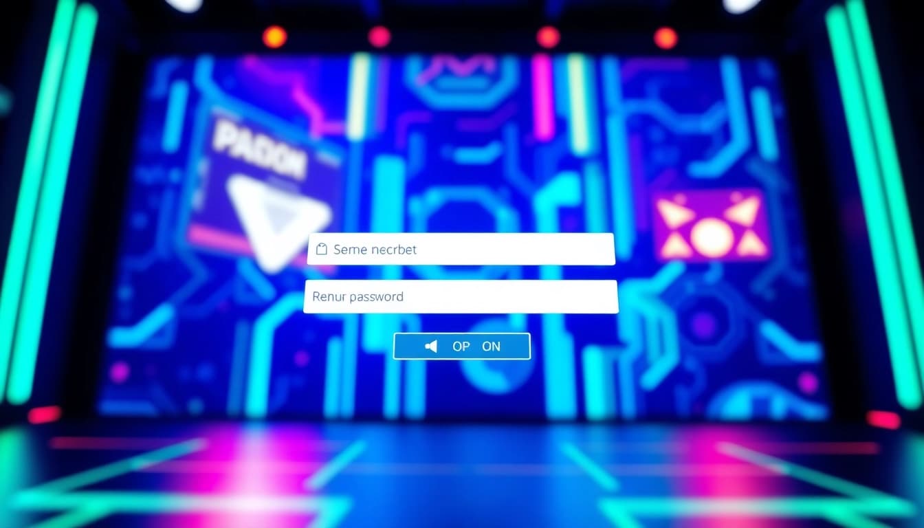 Masuk ke antarmuka virus4d login dengan desain menarik dan warna yang cerah.