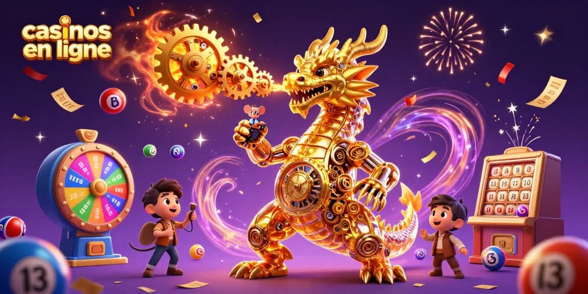 Expérience inégalée sur les casinos en ligne avec des jeux et des récompenses dynamiques.