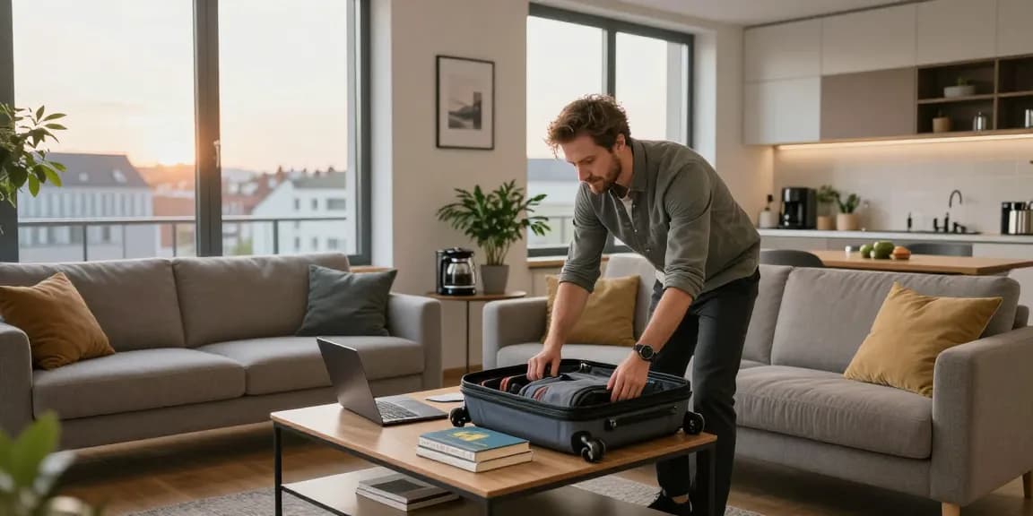Angenehme Monteurwohnung Hannover mit modernem Interieur für Geschäftsreisende