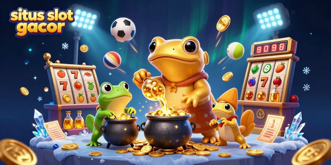 Bermain situs slot gacor dengan slot reel dan elemen menarik, menjanjikan pengalaman menguntungkan.