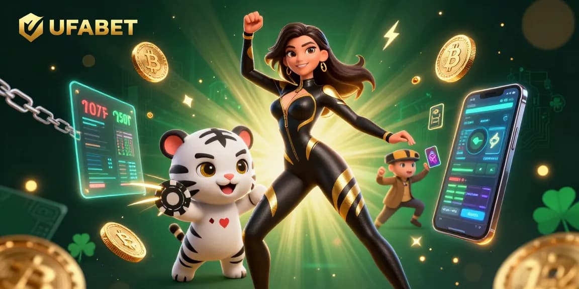 Experience thrilling gameplay at UFABET with vibrant casino elements and stunning visuals.
