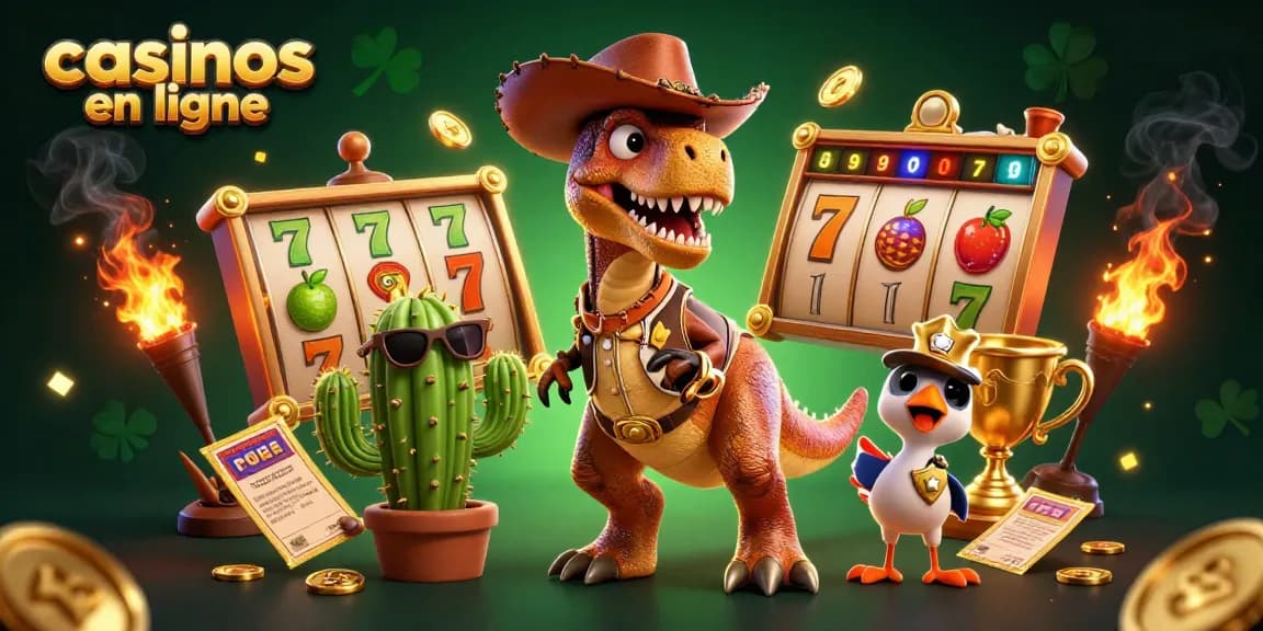 Les casinos en ligne proposent des jeux animés avec des éléments de jackpot captivants.