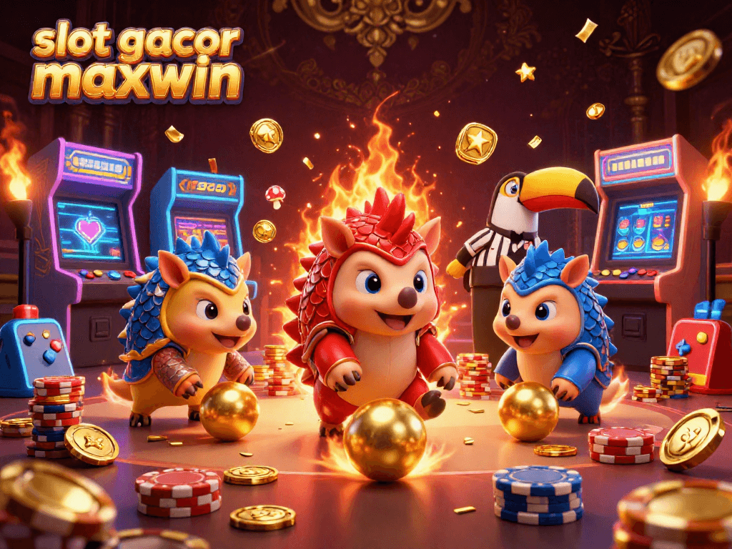 Menang besar dengan slot gacor maxwin sambil menikmati suasana casino yang penuh warna.