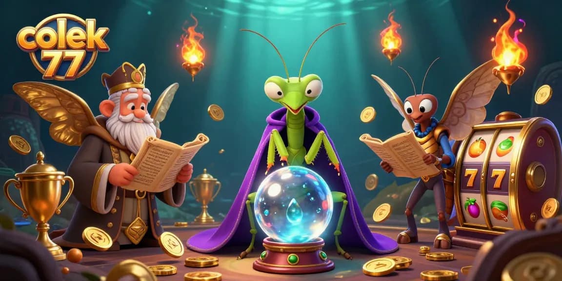 Spin the reels with colek 77 at this vibrant online casino packed with exciting game elements.