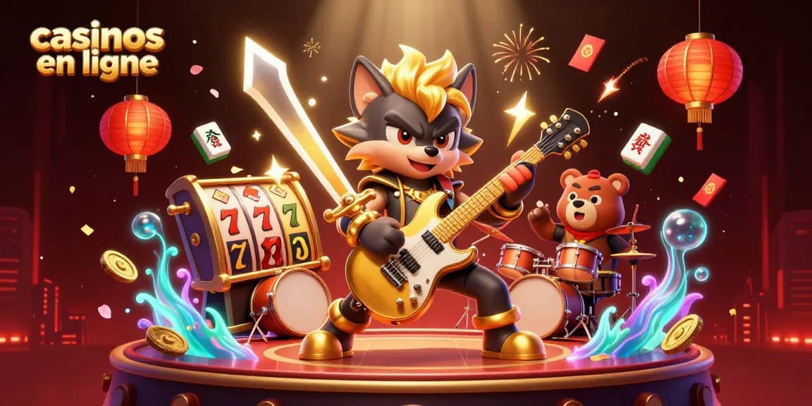 Gagnez avec les casinos en ligne grâce à des machines à sous réalistes et un concert vibrant.