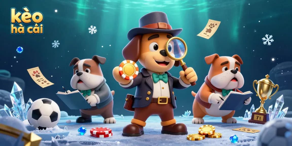 Engage with kèo nhà cái as a detective analyzes clues for sports betting strategies.