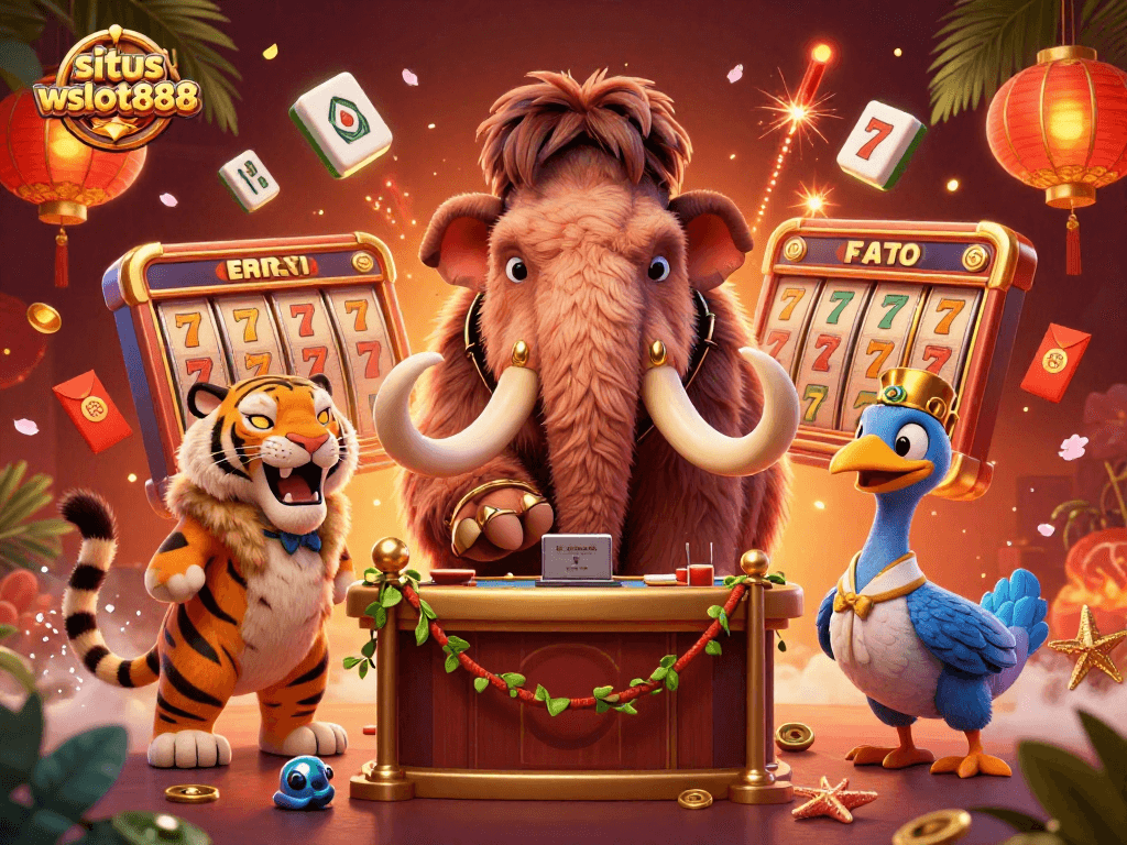 Mengunjungi situs wslot888 untuk menikmati pengalaman bermain slot modern yang menarik dengan fitur luar biasa.
