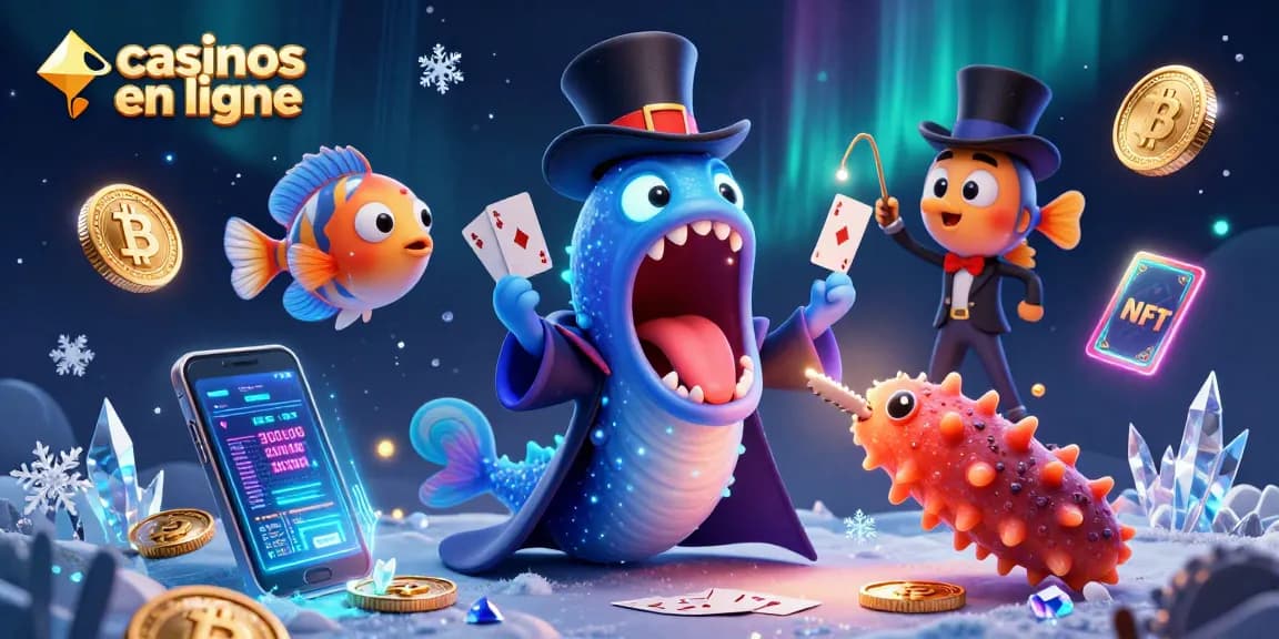 Jouer dans des casinos en ligne pour gagner avec des jackpots et des parties de magie sous-marines.