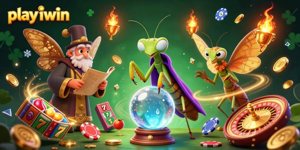 Engage with the thrilling atmosphere of play iwin, featuring a mystical fortune teller and exciting gaming elements.
