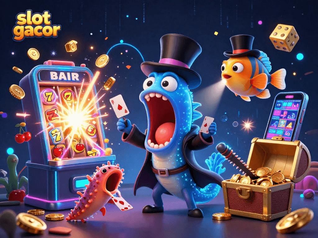 Mengaktifkan slot gacor dengan gulper eel yang memukau dan mesin slot menang jackpot.