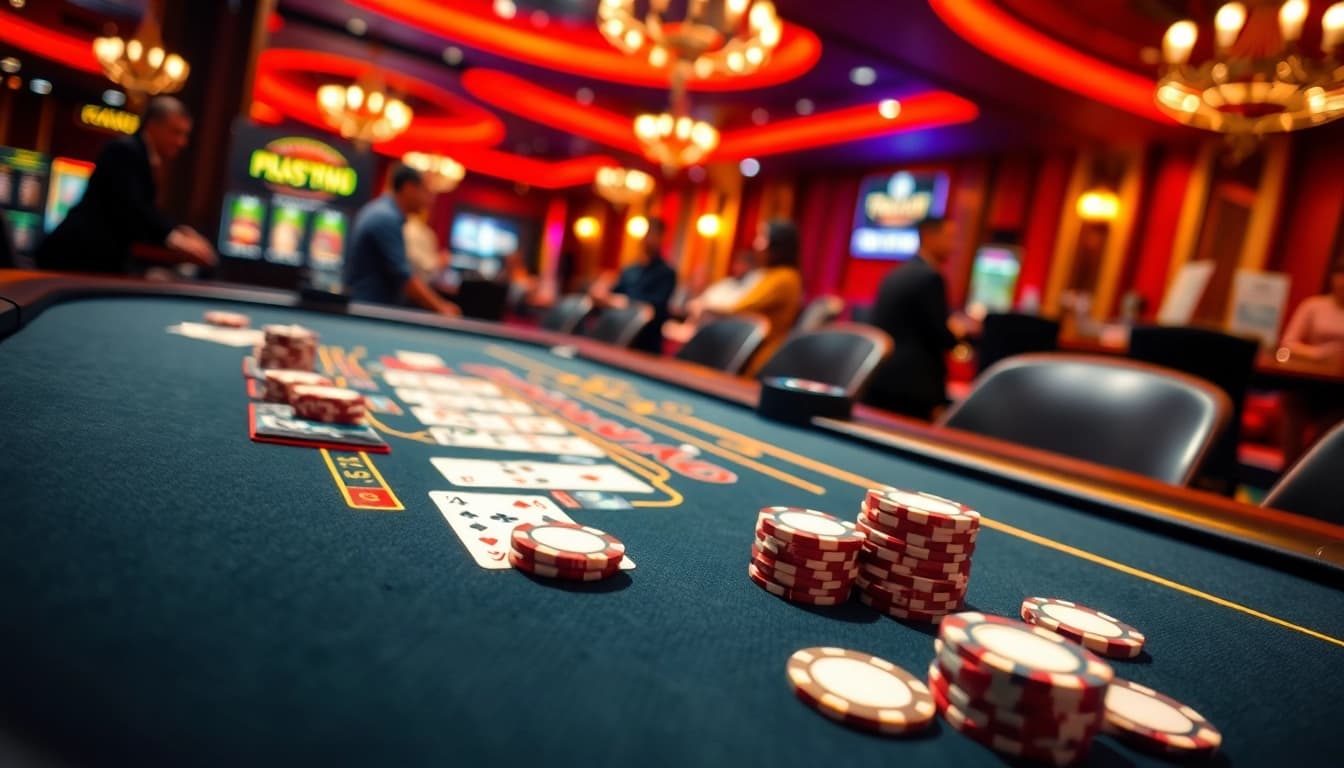 Menangkan permainan dengan igamble247 di meja blackjack yang penuh warna dan seru.