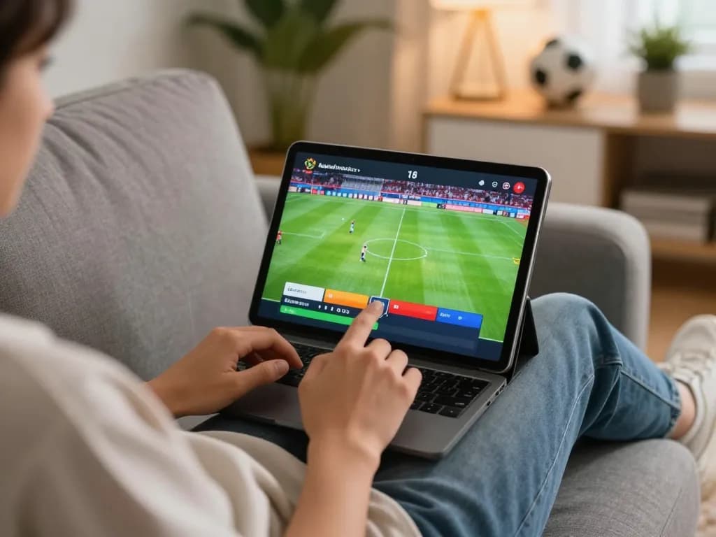 Watch a thrilling football stream Cakhiatv while relaxing at home with friends and snacks