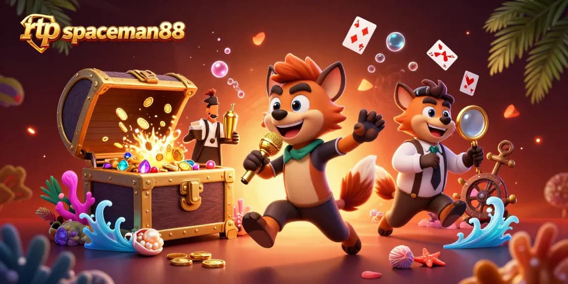 Experience the thrill at rtp spaceman88 with sparkling treasures and lively casino fun!