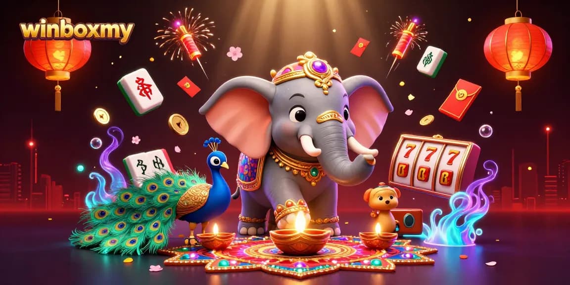 Experience thrilling gameplay at winboxmy with exciting slots and vibrant casino elements.