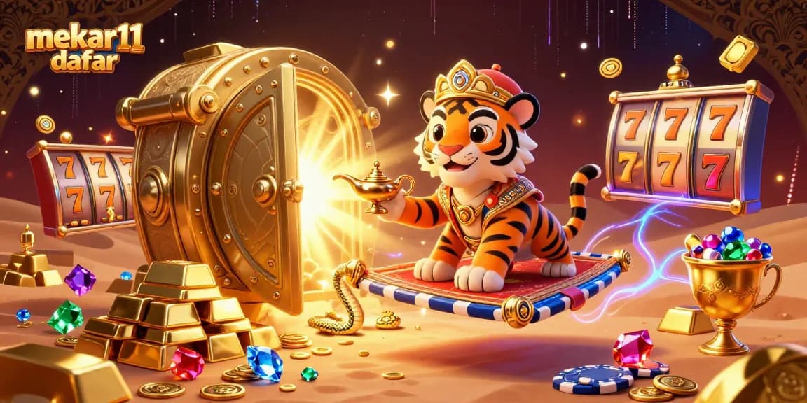 Spin the reels with mekar11 daftar in an exciting casino world filled with treasure and adventure.