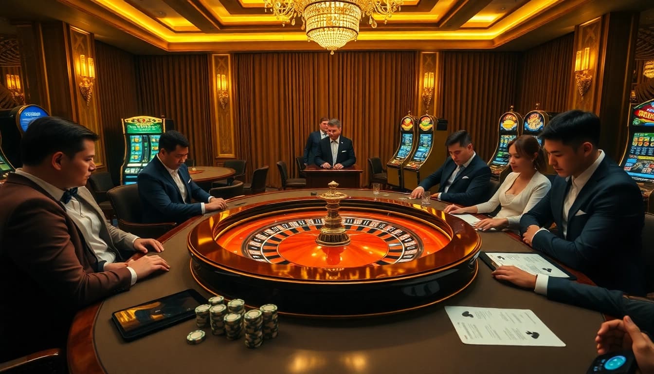 Experience ultimate excitement at https://okwin68.net/ with luxury casino gaming and online betting.