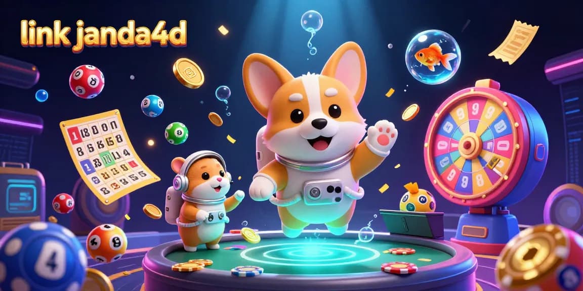 Bermain judi dengan link janda4d di casino luar angkasa yang penuh warna.