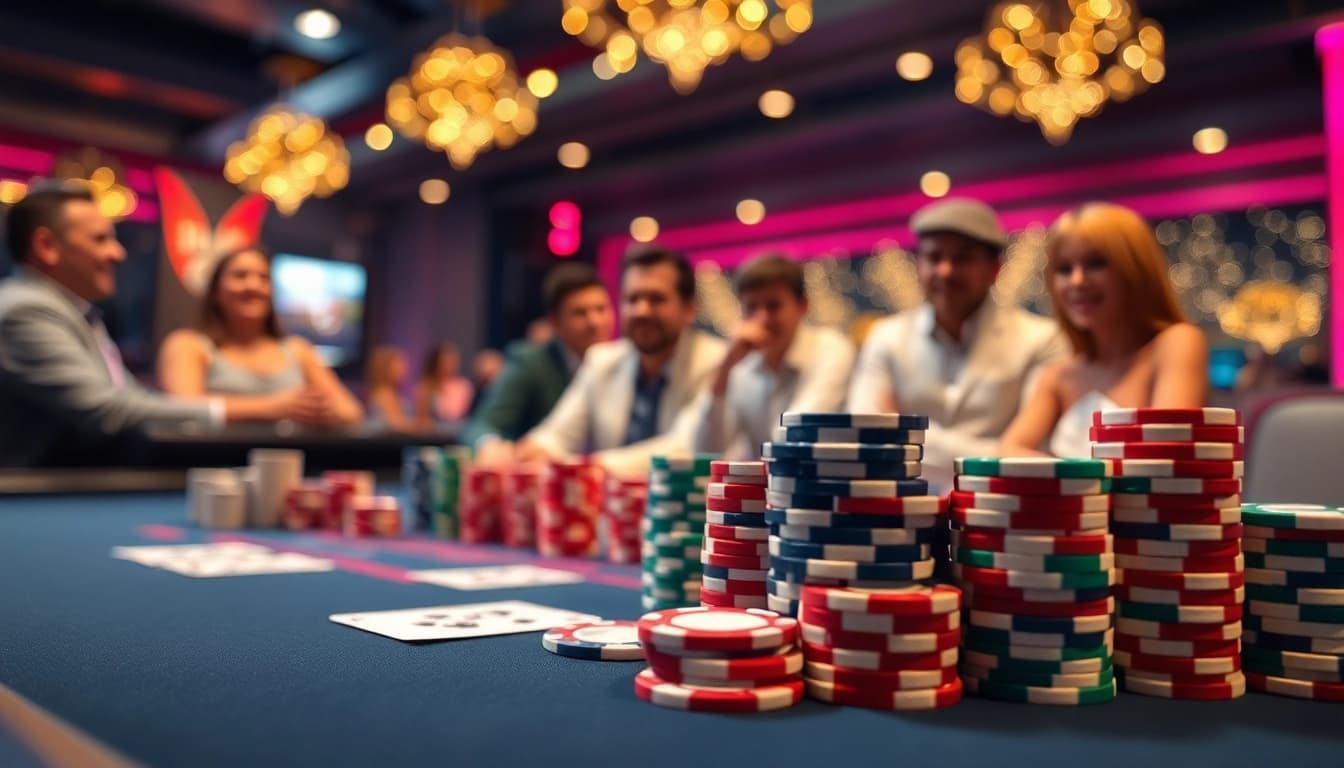 Menangkan idn poker dengan strategi yang tepat di meja casino berkelas.