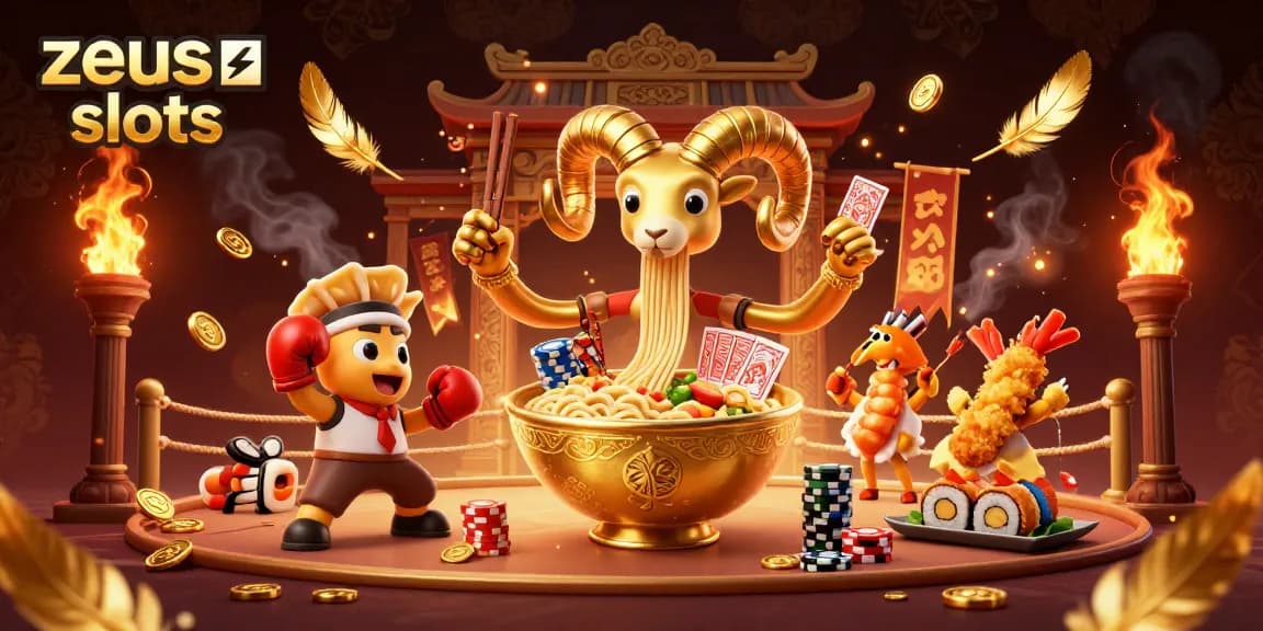 Experience thrilling wins with zeus slots featuring vibrant characters and dynamic casino action.