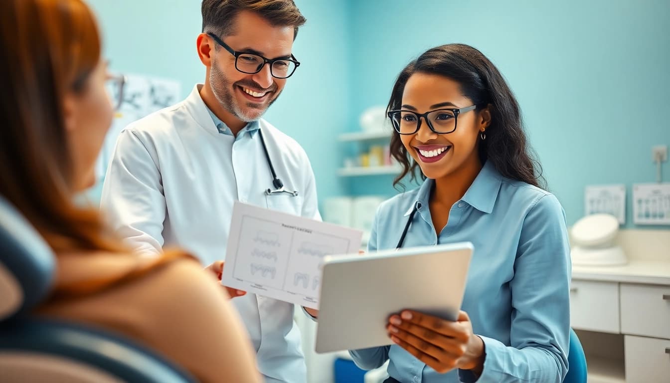 Find the best orthodontist near me while consulting in a bright, friendly office.