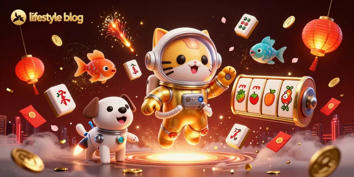 Experience dynamic gameplay at a lifestyle blog exploring thrilling slot adventures and gaming insights