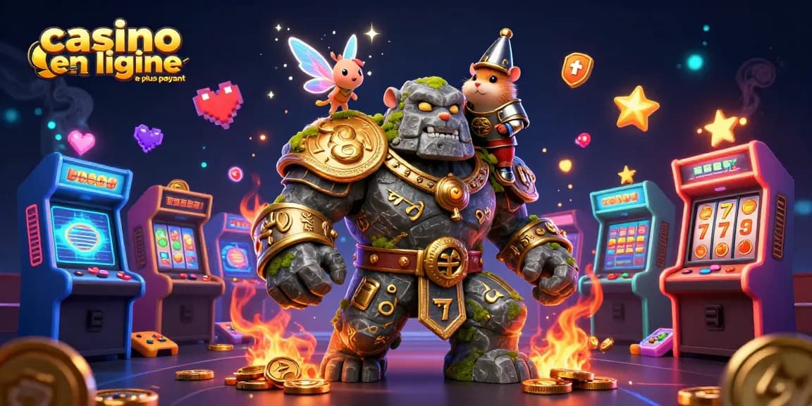 Découvrez l'univers du casino en ligne le plus payant avec des personnages fantastiques en plein jeu.