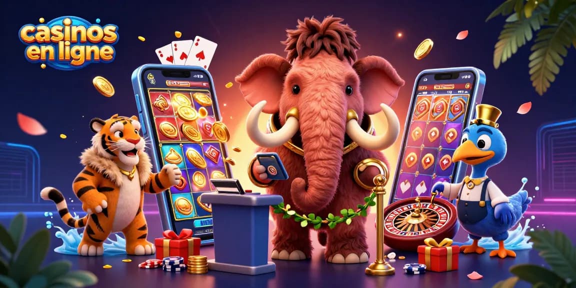 Découvrez les casinos en ligne où un bouncer mammouth contrôle l'entrée, une ambiance de jeu excitante !