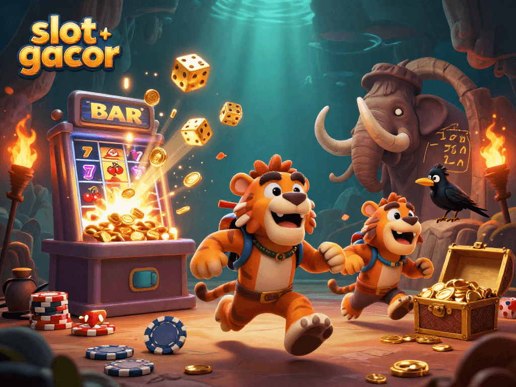 Slot gacor menawarkan pengalaman bermain menarik dengan jackpot dan simbol keberuntungan yang melimpah