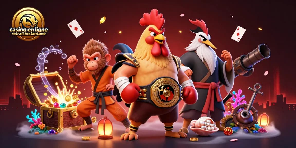 Profitez d'une expérience de jeu intense avec un casino en ligne retrait instantané.