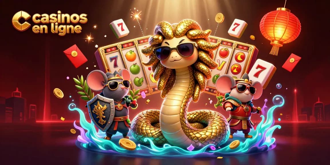 Les casinos en ligne offrent une expérience de jeu immersive et excitante avec Médusa et un guerrier souris.