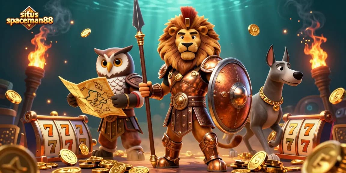 Experience thrilling wins at situs spaceman88 with action-packed slots and exciting gameplay.