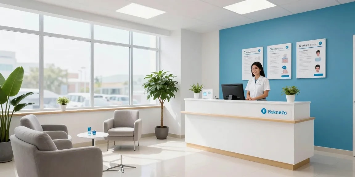 Hair transplant Istanbul clinic with professional medical services in a welcoming setting.