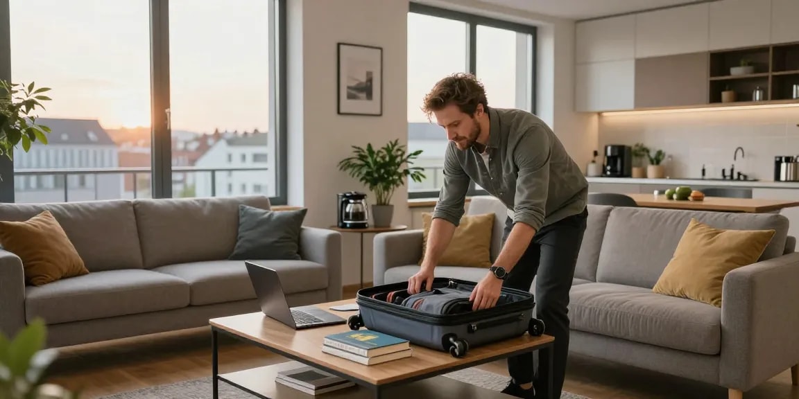 Angenehme Monteurwohnung Hannover mit modernem Interieur für Geschäftsreisende