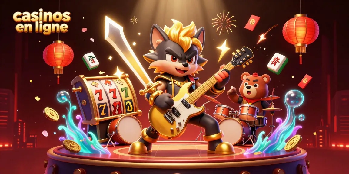Gagnez avec les casinos en ligne grâce à des machines à sous réalistes et un concert vibrant.