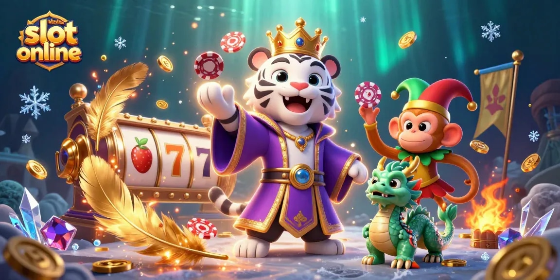 Raih pengalaman bermain slot online di website slot online dengan simbol-simbol menarik dan bonus yang menggiurkan.