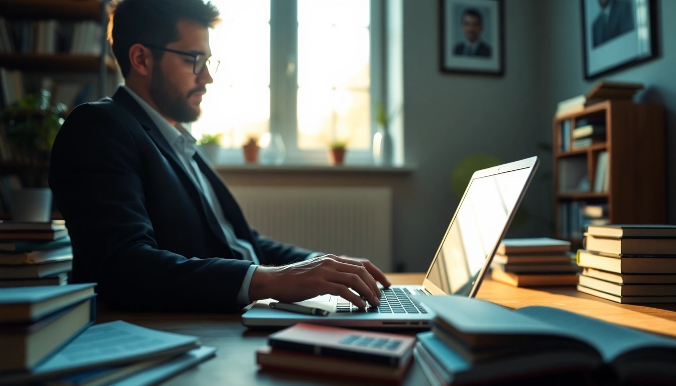 Pay someone to take pmp exam with an expert focused on the exam in a cozy workspace.