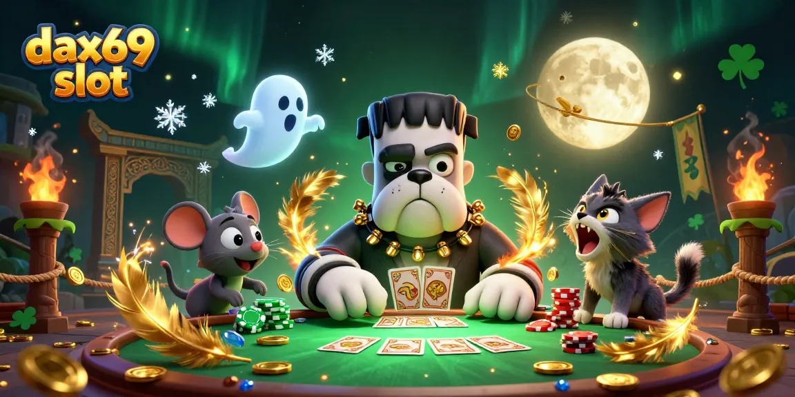Menang di dax69 slot dengan fitur pengali besar dalam suasana kasino yang magis
