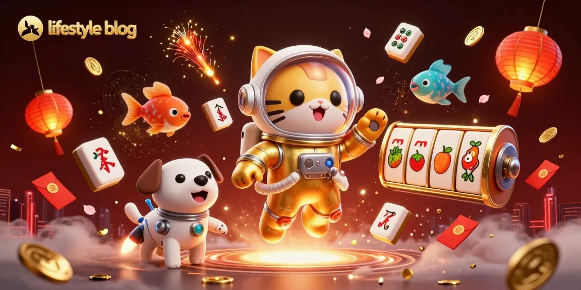 Experience dynamic gameplay at a lifestyle blog exploring thrilling slot adventures and gaming insights