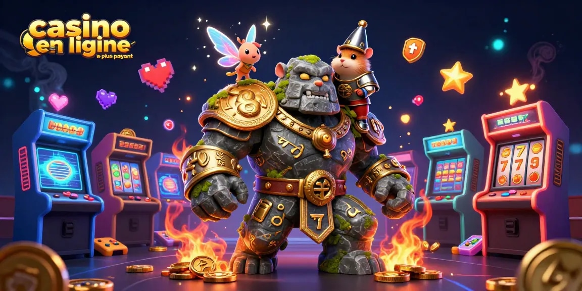 Découvrez l'univers du casino en ligne le plus payant avec des personnages fantastiques en plein jeu.