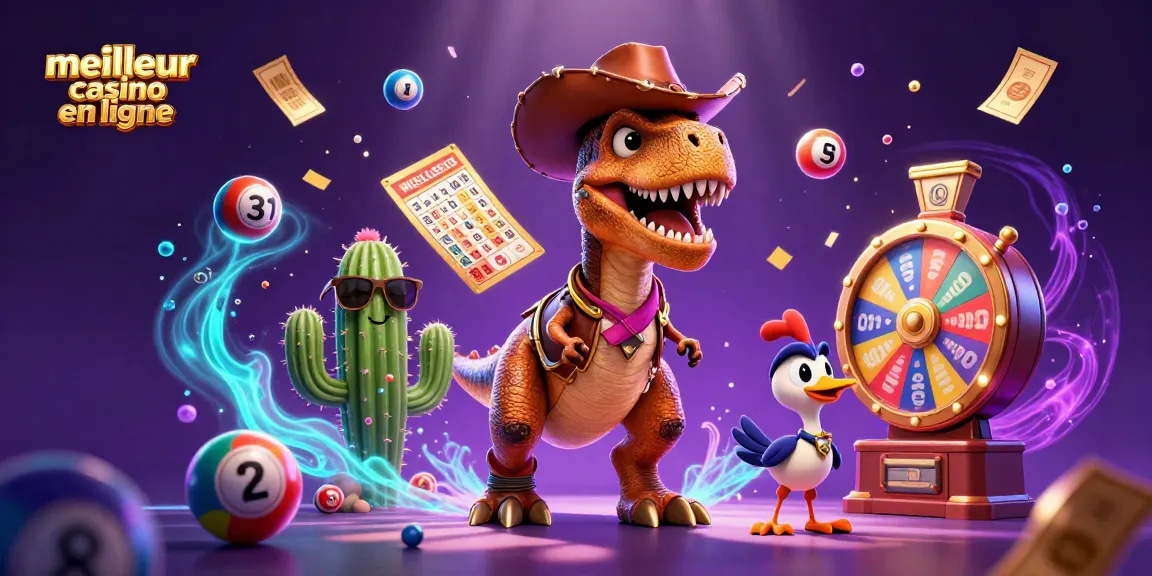 Jouez avec le meilleur casino en ligne et gagnez des récompenses avec des jeux variés et des bonus attrayants.